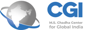 M.S. Chadha Center for Global India logo